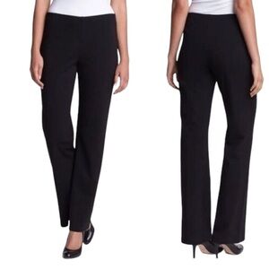 Eileen Fisher Stretch Black Pants Size M Petite
Waist:15”
Inseam:25.5”
Rise:9”